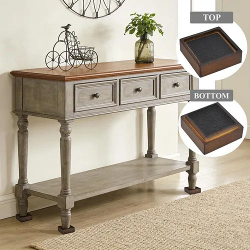 Miniatura 7 de Elevadores de madera para cama, bloques de madera resistentes, apilables de 1 pulgada a 2 pulgadas, 3 pulgadas 4 pulgadas de alto, elevadores
