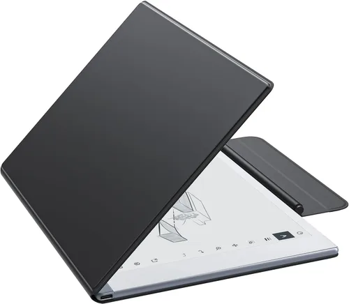 MoKo Funda para tableta Remarkable 2 2020, ultradelgada y ligera funda magnética con cierre ancho, funda tipo folio para tableta inteligente 2 de