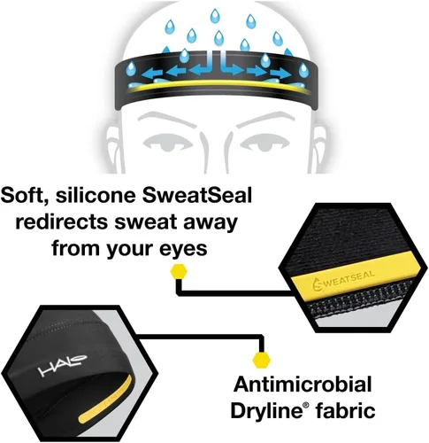 Miniatura 2 de Halo Headband Bandit - 4" Wide Pullover Sweatband for Both Women and Men