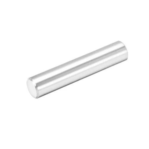 Miniatura 11 de uxcell 0.394 x 3.543 in (aproximadamente 25/64 pulgadas) pasador de clavija de acero inoxidable 304 Litera de madera para litera, pasadores