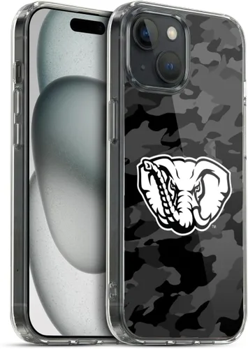 Miniatura 226 de Head Case Designs Funda de gel suave con licencia oficial de la Universidad de Alabama UA Collage compatible con Apple iPhone 13 Pro Max