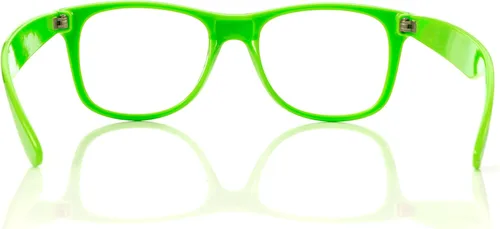 Miniatura 4 de Anteojos de difracción, starburst, ideales para raves, festivales y más Verde