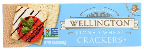Miniatura 11 de Wellington Galletas de pimienta agrietada, 4.4 onzas (paquete de 12)