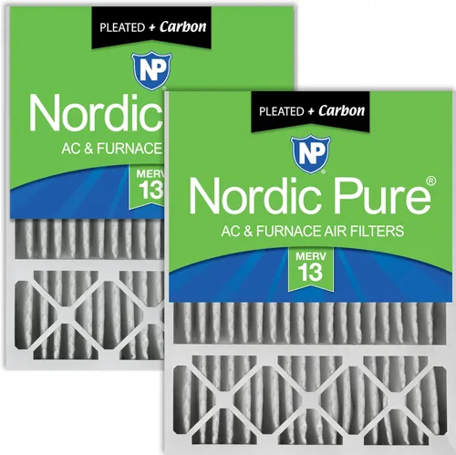 Miniatura 12 de Nordic Pure Lennox X6673 - Filtro de aire para horno de CA