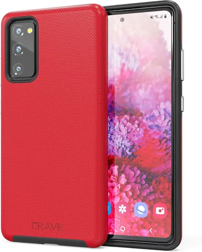 Miniatura 5 de Crave Dual Guard para Samsung Galaxy S20 FE Funda, Funda de protección a prueba de golpes de doble capa para Samsung Galaxy S20 FE, S20 FE 5G - Aqua