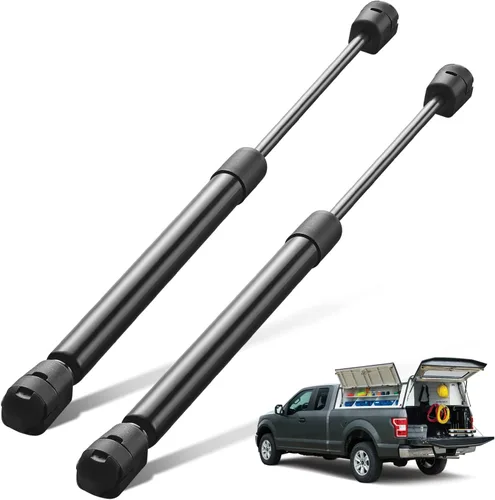 Miniatura 27 de BDFHYK C16-02716 - Amortiguadores de gas de 12 pulgadas, 13 libras/58 N, soporte de elevación para cubierta de camioneta Leer, puerta trasera, caja