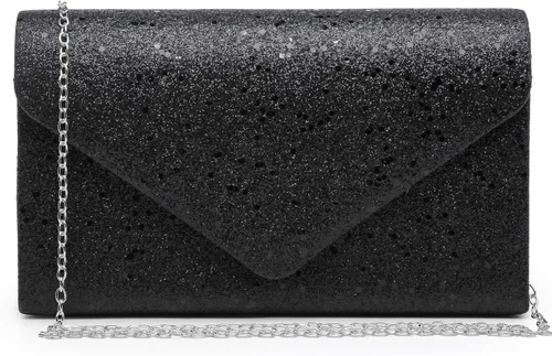 Bolsas de embrague de noche para mujer Glistening formales para fiestas, bolsos de boda, cócteles, graduaciones