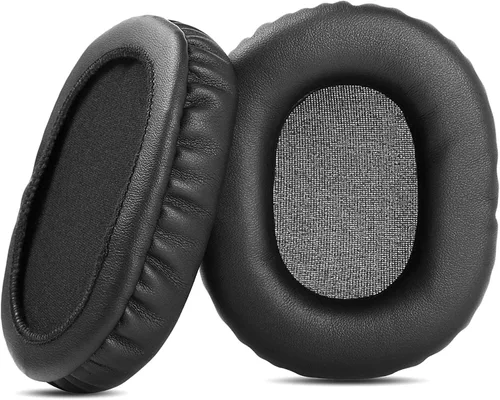 Miniatura 4 de 1 par de almohadillas de repuesto compatibles con Insignia NS-CAHBTOE01 orejeras para auriculares