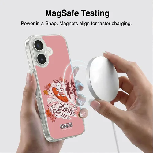 Miniatura 436 de Carcasa de gel para iPhone 7 Plus/iPhone 8 Plus, diseño de Snoopy Oriental de Peanuts, Badges