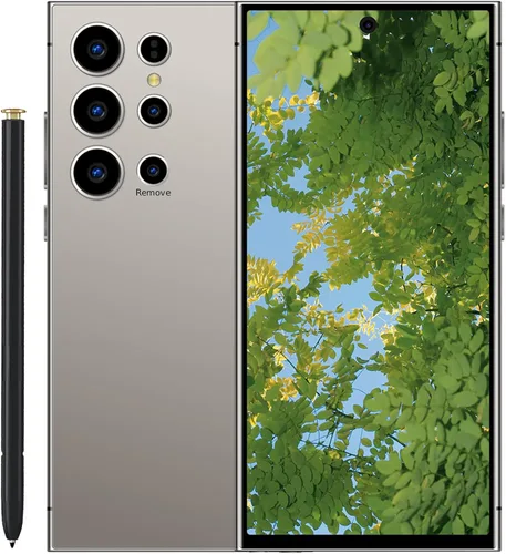 Teléfono celular desbloqueado C24U 5G, teléfono inteligente Octa-Core Android 13, 8GB+256GB teléfono de desbloqueo, batería de 6800mAh, 6.8 pulgadas