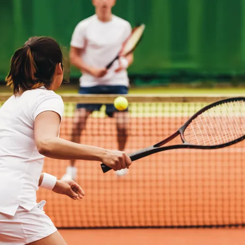Miniatura 5 de Uniharpa Soporte de puntuación de tenis para pádel de raqueta, paquete de 2 marcadores de pala de pickleball de raqueta, contador de tablero