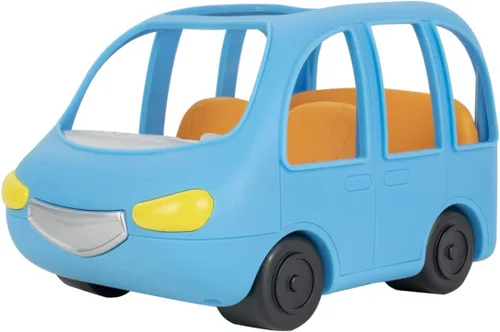Miniatura 5 de CoComelon Coche divertido familiar con sonidos – Incluye JJ – reproduce clip de canción, are we there yet – Juguetes para niños, niños pequeños