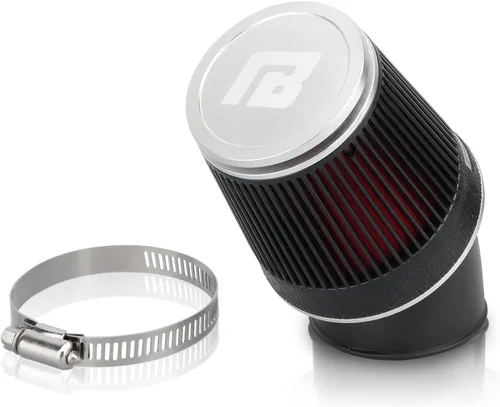 Miniatura 8 de NIBBI - Filtro de aire para motocicleta de carreras, universal de 42mm para moto de tierra, limpiador de carburador de motocross para moto de Pit