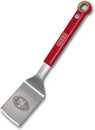 Miniatura 6 de YouTheFan NFL - Espátula para barbacoa de acero inoxidable con abrebotellas