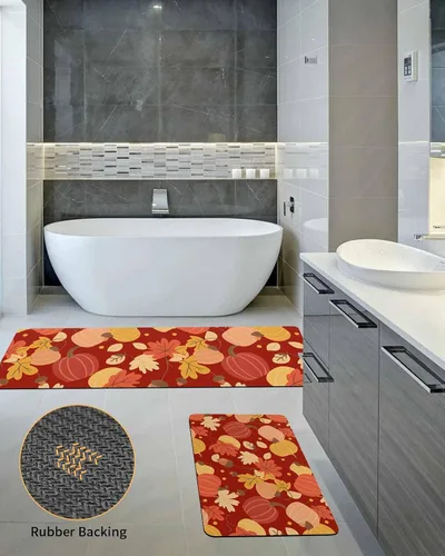 Miniatura 5 de Tapete de baño para bañera, antideslizante, de secado rápido y absorbente, de tierra de diatomeas, para fregadero de cocina, lavable, diseño