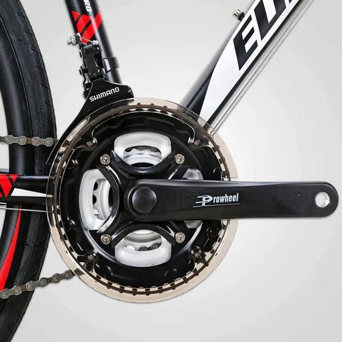 Miniatura 5 de EUROBIKE Bicicleta de carretera para hombre, YH-XC550 bicicleta de carretera para hombres, bicicleta de marco de 21.3 in, ruedas 700C, bicicletas