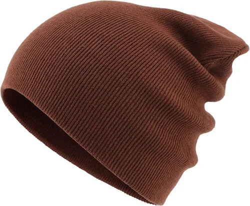 Miniatura 2 de Home Prefer Gorro de punto de algodón para bebés, niños y niñas, gorro de invierno