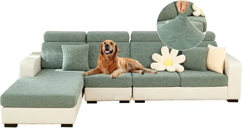 Miniatura 6 de Beacon Pet Funda universal para sofá resistente al desgaste, fundas elásticas para sofá mágico 2024, funda antideslizante en forma de L, funda