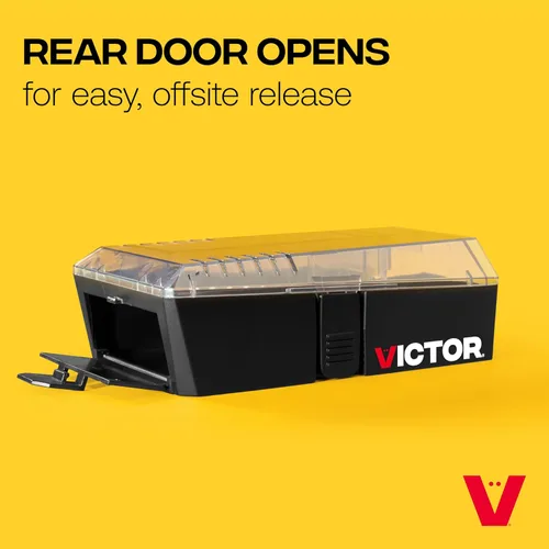 Miniatura 5 de Victor M335 - Trampa para ratones humanitaria Multi-Catch - Atrapa ratones humanamente, hasta 4 por configuración, trampa para ratones segura