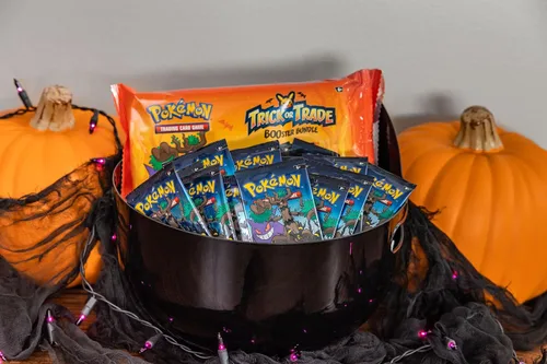 Miniatura 2 de Paquete de refuerzo Pokémon TCG - Truco o trato