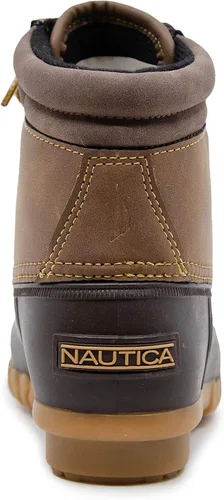Miniatura 3 de Nautica Botas de invierno impermeables para niños, botas de pato para niños, niñas y niños, niños (niños grandesniños pequeños)
