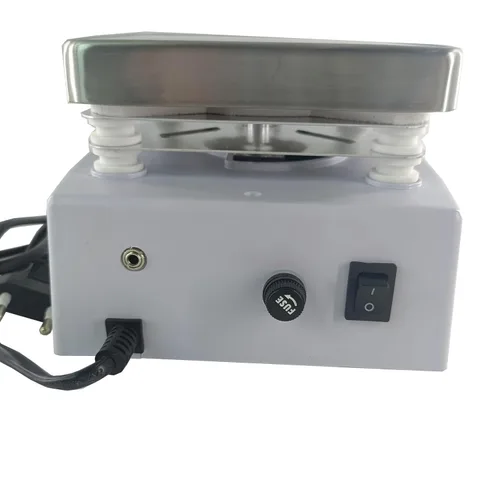 Miniatura 4 de Agitador magnético de placa caliente Agitador magnético de calefacción con capacidad de agitación 0 ~ 67.6 fl oz Velocidad de agitación 0 a 1250 rpm