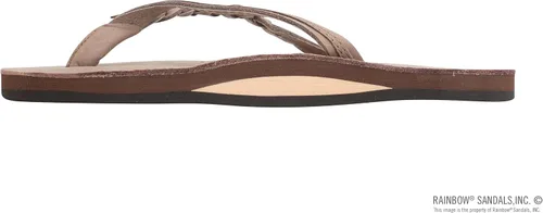 Miniatura 2 de Rainbow Sandals - Sandalias de piel tipo flipflops con tira trenzada modelo Flirty Braidy