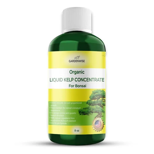Miniatura 99 de GARDENWISE Fertilizante orgánico prémium de anturio de algas marinas – Alimento líquido para plantas de algas marinas – Potenciador de suelo rico