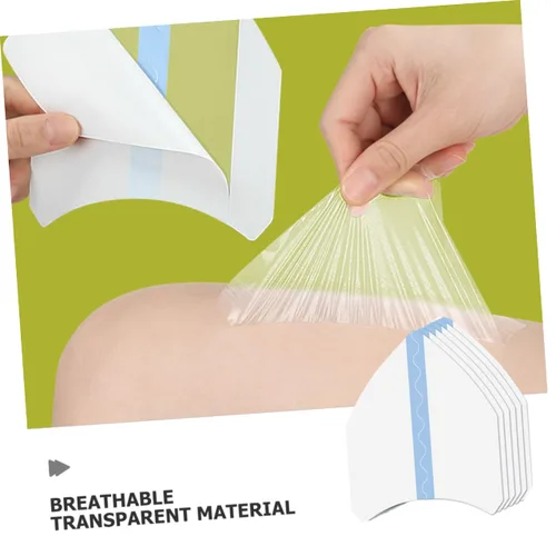Miniatura 8 de Kisangel 6 piezas invisibles para rozaduras en los muslos, fricción transpirable, cómoda prevención de frotamientos, diseño duradero y versátil