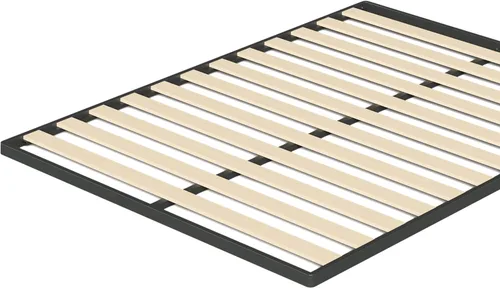 Miniatura 7 de Zinus Deepak - Base de listones de madera de montaje fácil de 1.6 pulgadas, reemplazo de base para la cama, tamaño matrimonial
