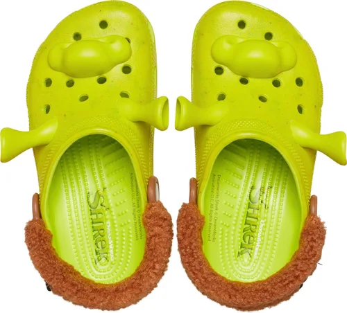 Miniatura 4 de Crocs Unisex-Child Classic Shrek Clogs