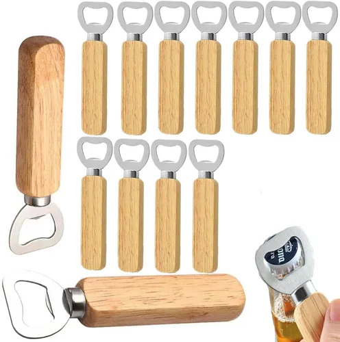 Miniatura 8 de 200 llaveros de aluminio de colores, abrebotellas de cerveza de bebidas de soda, llavero, para cocina/boda/bar/fiesta 200 piezas