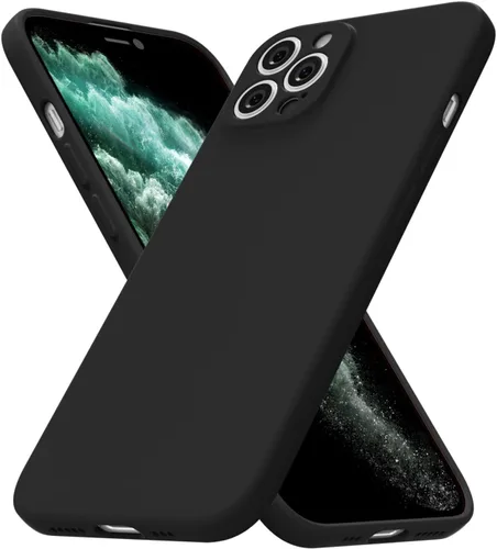 Miniatura 281 de Funda de silicona para iPhone 11, funda delgada de gel de goma suave para mujeres y niñas, bonita funda de teléfono de TPU mate con protección