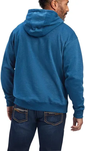 Miniatura 2 de Ariat Men's Hooded Sweatshirt