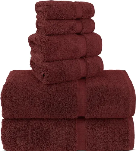 Miniatura 38 de Chakir Turkish Linens - Toallas turcas de alta calidad 100% algodón para baño, 13 x 13 pulgadas (6 toallas pequeñas, aguamarina)