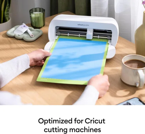 Miniatura 7 de Cricut Paquete variado de alfombrillas (4 unidades, 8.5 x 12 pulgadas) - para máquina Joy Xtra - Incluye 2 agarre estándar y 2 LightGrip