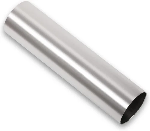 Miniatura 42 de Codo de 180 Grados 1.5 Pulgadas 38mm OD Tubo de Aleación de Aluminio para Intercooler, Tubería de Admisión de Aire, Radio 1.5D, Acabado Cepillado