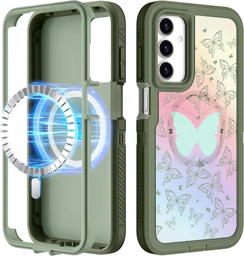 Miniatura 158 de Funda para Moto G 5G 2024 – Compatible con MagSafe para mujeres y niñas, bonita funda protectora magnética para teléfono, diseño femenino Kawaii