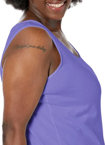 Miniatura 3 de JUST MY SIZE Women's Shirt-Tail Tank Top