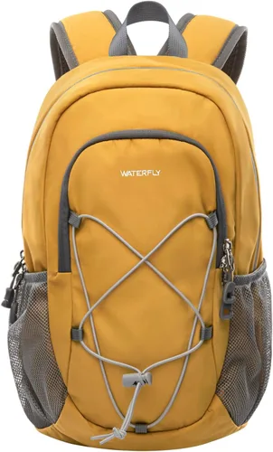 Miniatura 17 de WATERFLY Mochila de Senderismo Pequeña de 12L: Mochila de Día Bolsa de Viaje Ligera Camping Fitness Ciclismo Deportes al Aire Libre Mochila Diaria