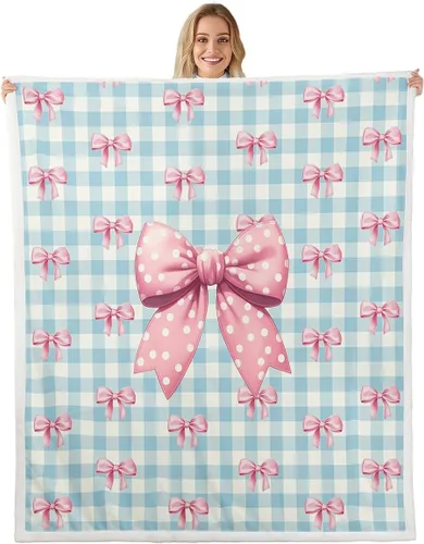 Miniatura 17 de Manta de cama con estampado de corazones de lazo, manta de felpa de grafiti dibujada a mano para decoración rústica del hogar, manta de franela