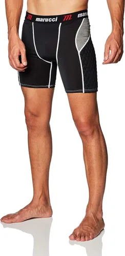 Miniatura 3 de Marucci Pantalones cortos acolchados Marucci Elite para hombre