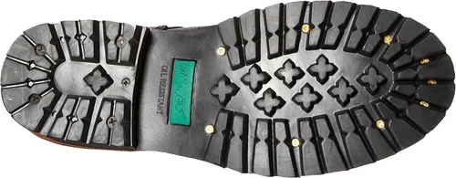 Miniatura 4 de Ad Tec Zapatos de trabajo duraderos 1428 para hombre, suela de lengüeta
