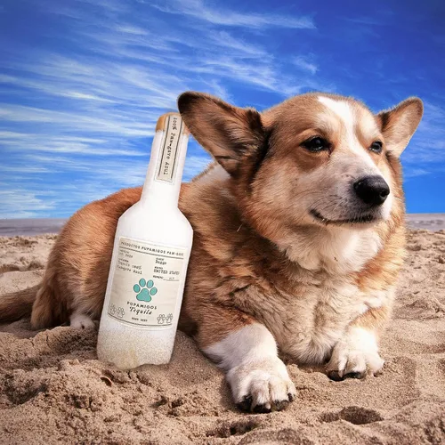 Miniatura 2 de Bark Bros - Juguete de perro de botella de licor - Juguetes de perro de felpa chirriantes divertidos parodia de bebida - Juguete de perro de alcohol