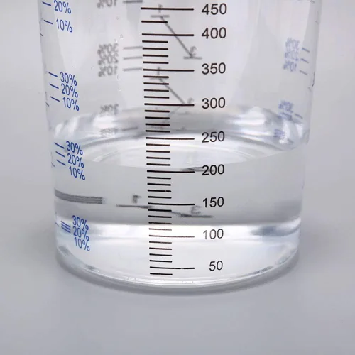 Miniatura 2 de 10 unids 20.3 fl oz pintura de plástico transparente mezcla líquida graduada taza de medición color al azar