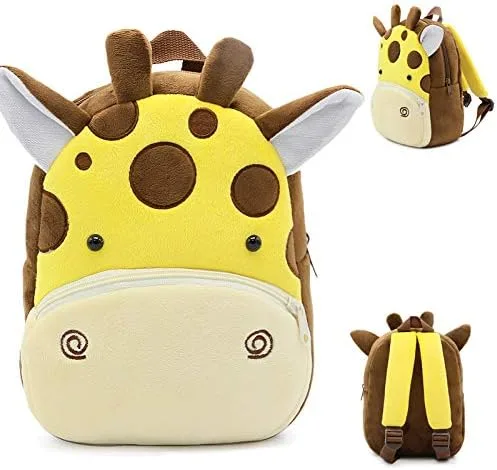 Miniatura 5 de Zoo - Mochilas de peluche para niños y niñas