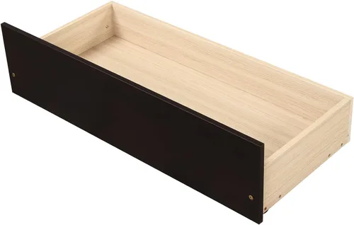 Miniatura 8 de Harper & Bright Designs Cama de plataforma de tamaño individual con 2 cajones de almacenamiento, marco de cama individual de madera