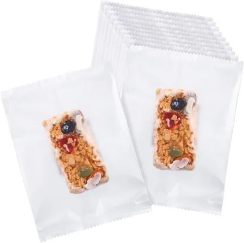 Miniatura 9 de Bolsas de sellado térmico transparentes de 4 x 6 para galletas, bolsas transparentes para galletas con sello, bolsa pequeña para empacar dulces