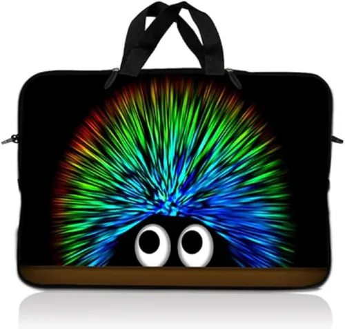 Miniatura 78 de Laptop Skin Shop - Funda de neopreno para portátil de 16 a 17,4 pulgadas, con asa, diseño artístico