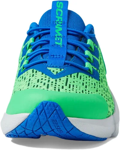 Miniatura 3 de Under Armour Tenis unisex para correr Scramjet 5 con cierre alternativo para niños